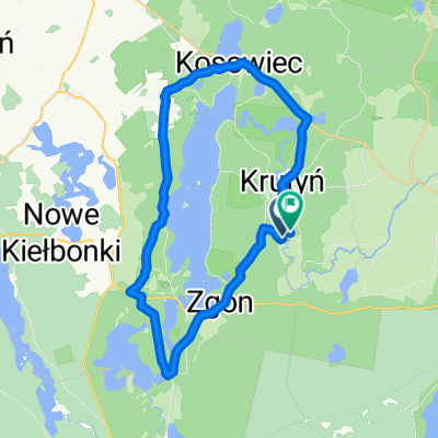 Zielony Lasek, Piecki do Zielony Lasek, Piecki