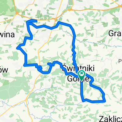 Świętego Stanisława, Świątniki Górne do Świętego Stanisława, Świątniki Górne