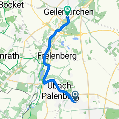 Thornstraße, Übach-Palenberg nach Herzog-Wilhelm-Straße, Geilenkirchen
