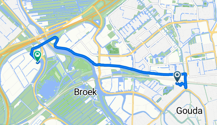 Gouda Train Station to 12gobikes
