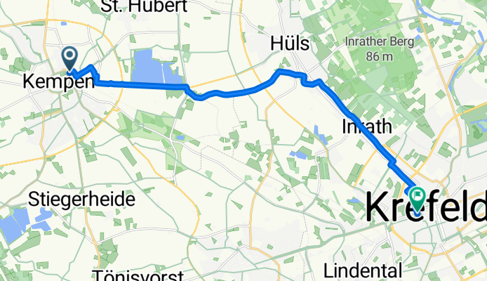 Kempen-KR_Beuyss-Platz-14km