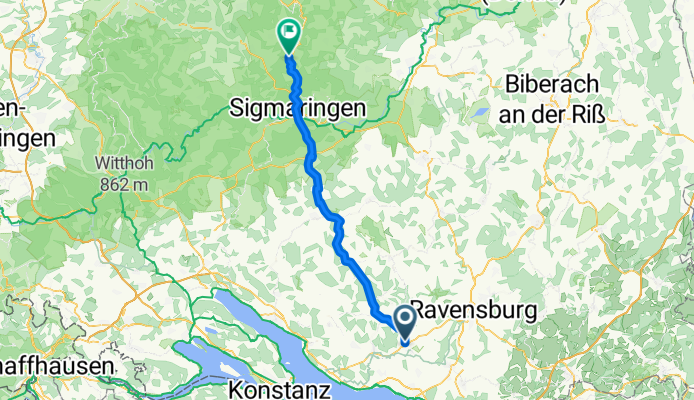Oberteuringen - Veringenstadt