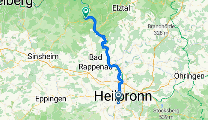Heilbronn - Binau