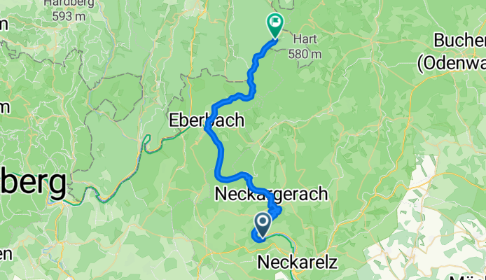 Binau - Hesseneck