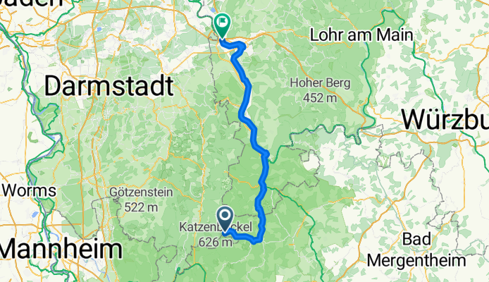 Hesseneck - Kleinostheim