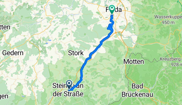 Steinau an der Straße - Fulda