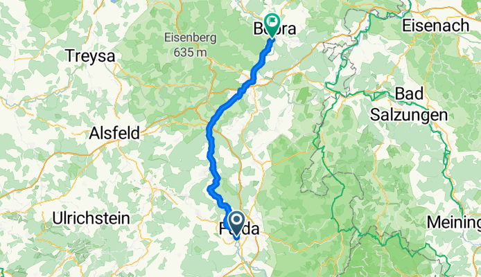 Fulda - Breitenbach
