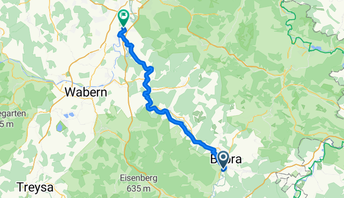 Breitenbach - Guxhagen