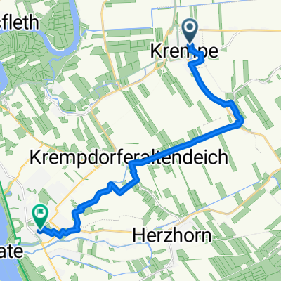 Von Krempe bis Glückstadt