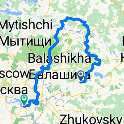 Маршрут в Депо