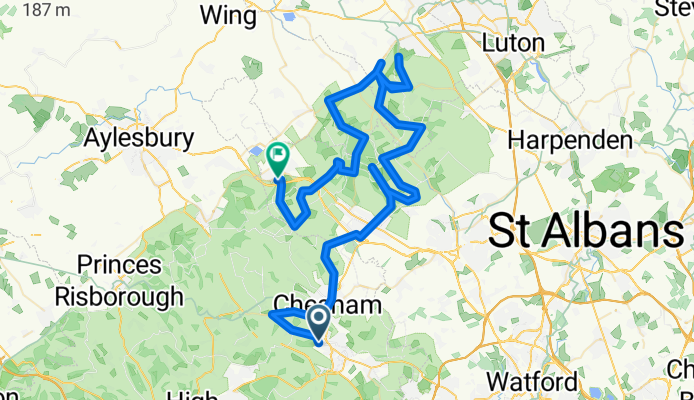 Amersham on the Hill - Tring