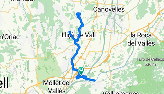 montmelo - Lliçà d’Amunt- Montmelo