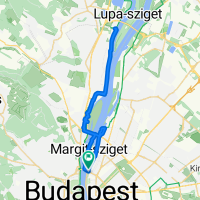 Újpesti rakpart, Budapest - Pozsonyi út, Budapest