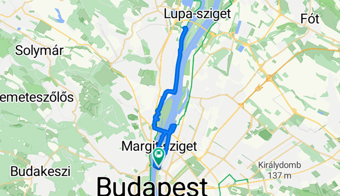 Újpesti rakpart, Budapest - Pozsonyi út, Budapest