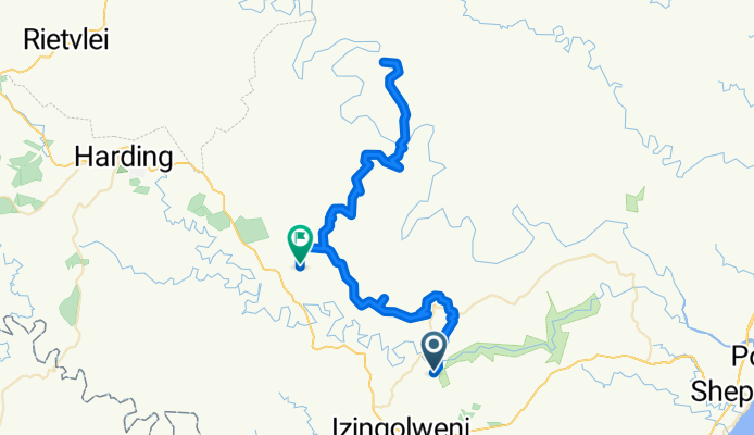 Ray Nkonyeni Rural, Port Shepstone to Thistles, Port Shepstone