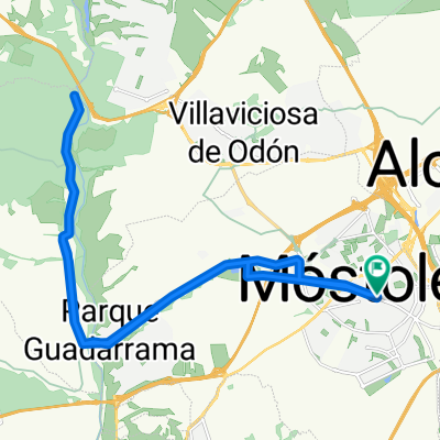 De Calle de Simón Hernández a Calle Empecinado