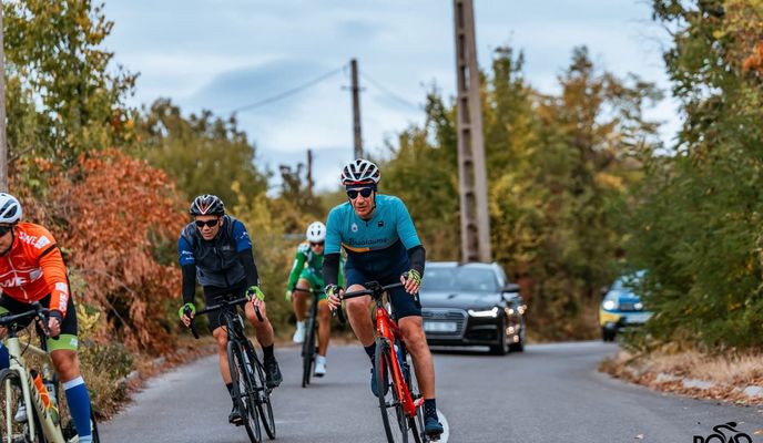 Foto 2 de la ruta de Bikemap "Seciu 27.09"