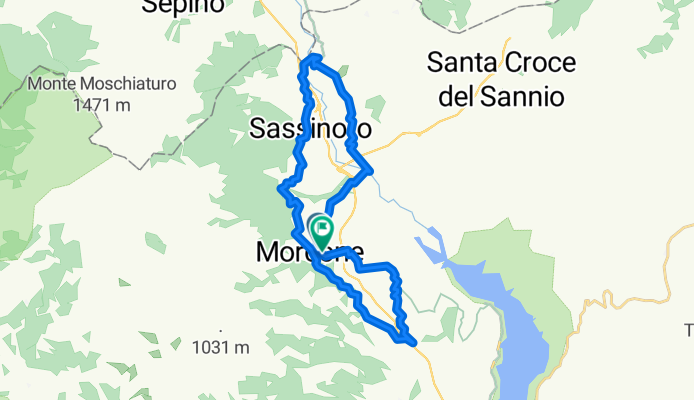 Via degli Italici, Morcone a Viale dei Sanniti, Morcone