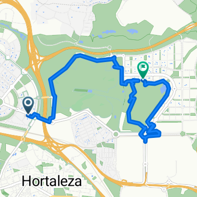 De Madrid a Calle de Manuel Gutiérrez Mellado