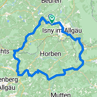 Allgäu-Türme, Tore,Tobel