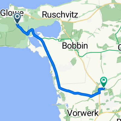 Route nach Marlow, Sagard