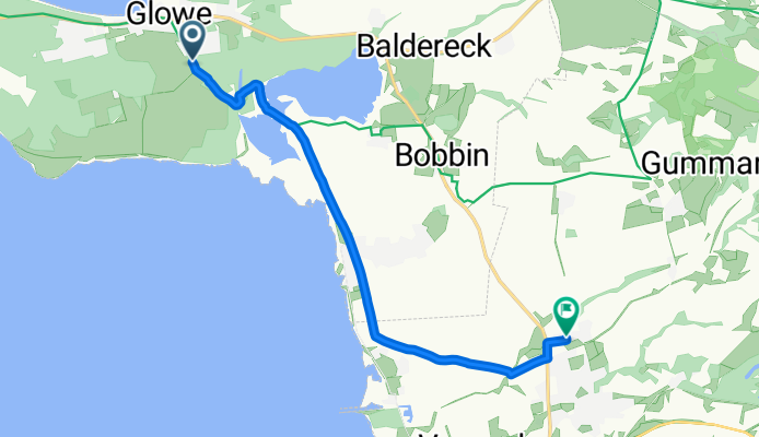 Route nach Marlow, Sagard