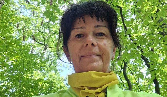 Photo 2 of the Bikemap route "Na vinohrady do Trenčín"