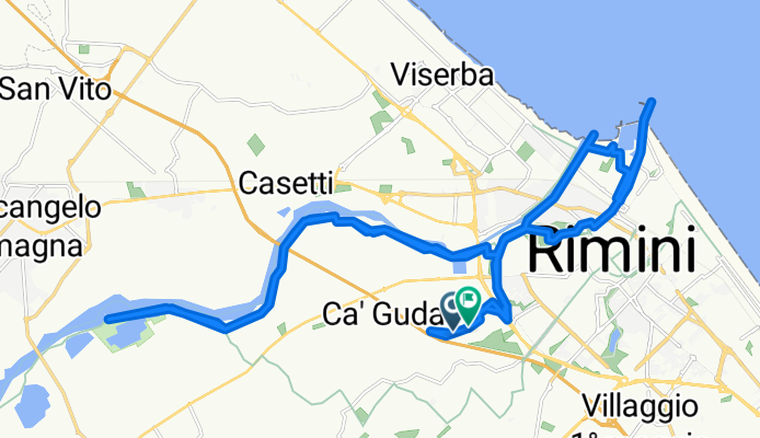 Via Padulli, Rimini a Via Padulli, Rimini