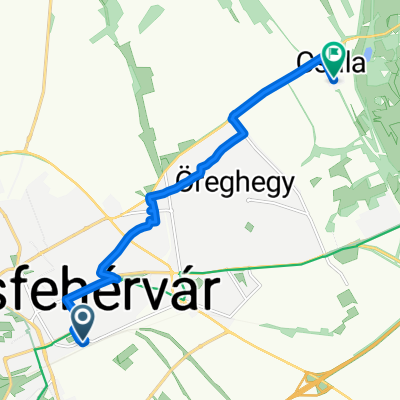 Székesfehérvár - Török Ignác utca