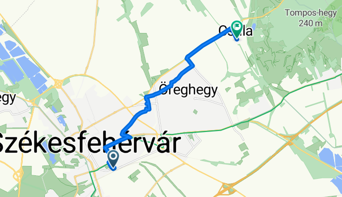 Székesfehérvár - Török Ignác utca