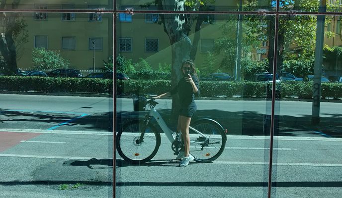 Foto 2 der Bikemap-Route "fede g"