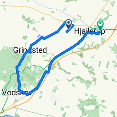Sudergårdsvej, Hjallerup to Østermarken, Hjallerup