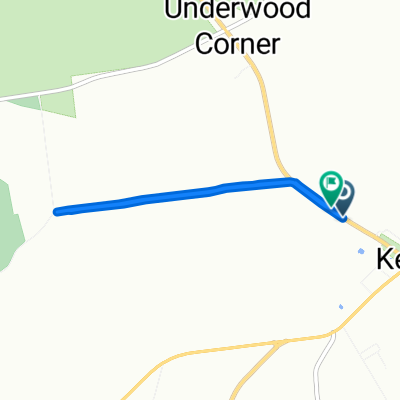 Blackiston Rd, Clayton to Blackiston Rd, Clayton