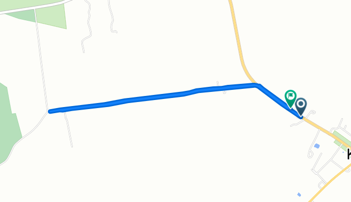 Blackiston Rd, Clayton to Blackiston Rd, Clayton