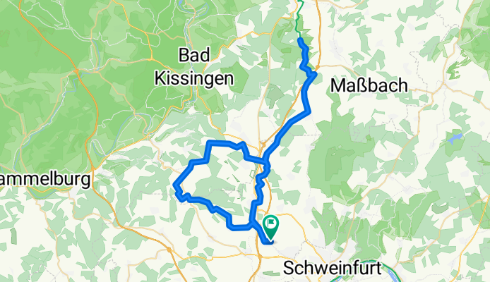 Am Ried, Niederwerrn nach Am Ried, Niederwerrn