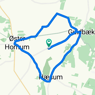 Gammel Viborgvej, Støvring to Gammel Viborgvej, Støvring