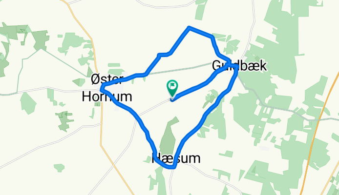 Gammel Viborgvej, Støvring to Gammel Viborgvej, Støvring