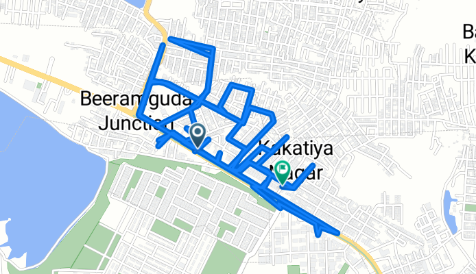 RC Reddy Colony Road to National Highway 24-43