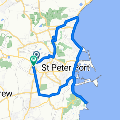 Courtil Saint Jacques to Courtil Saint Jacques