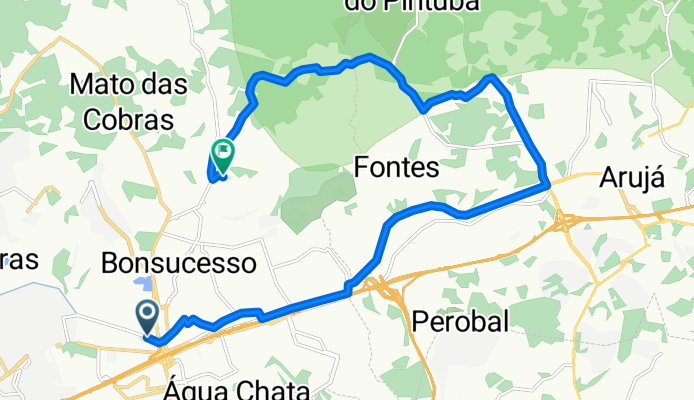 Arujá/ Itaberabinha! 🚴🏾