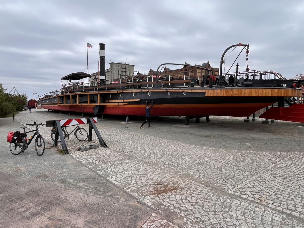Baderstraße, Schönebeck (Elbe) nach Möser