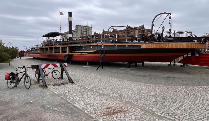 Foto 2 der Bikemap-Route "Baderstraße, Schönebeck (Elbe) nach Möser"