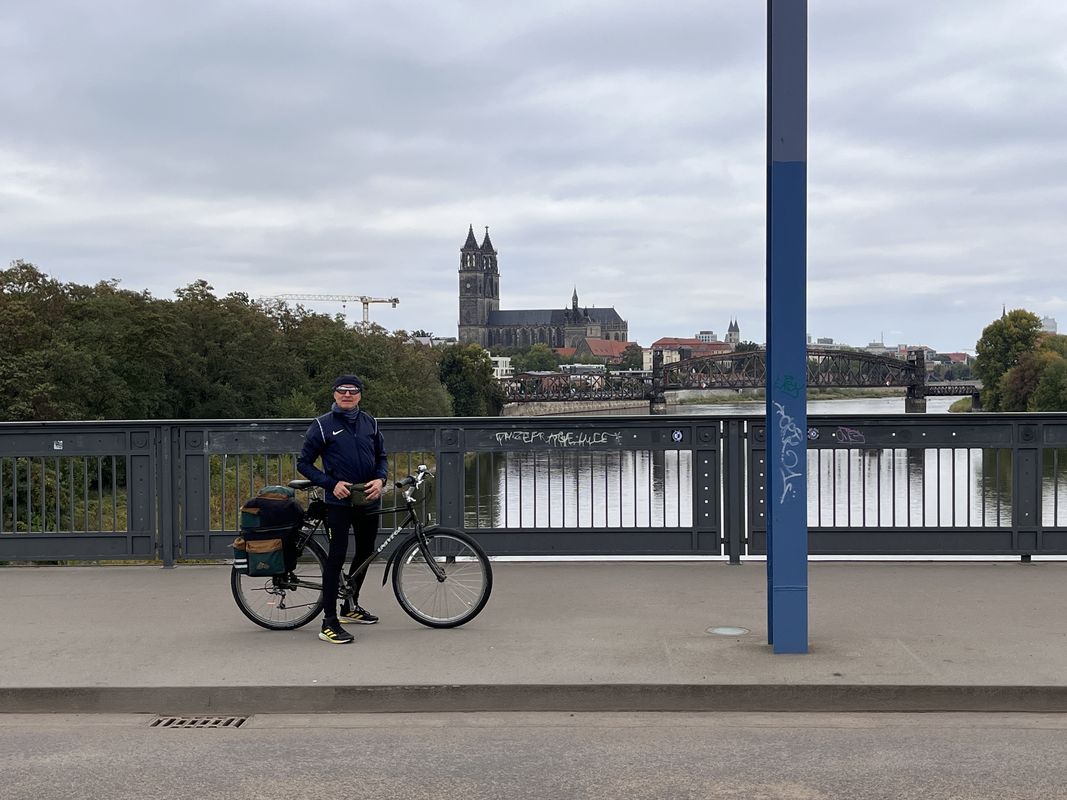 Baderstraße, Schönebeck (Elbe) nach Möser
