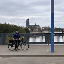 Baderstraße, Schönebeck (Elbe) nach Möser