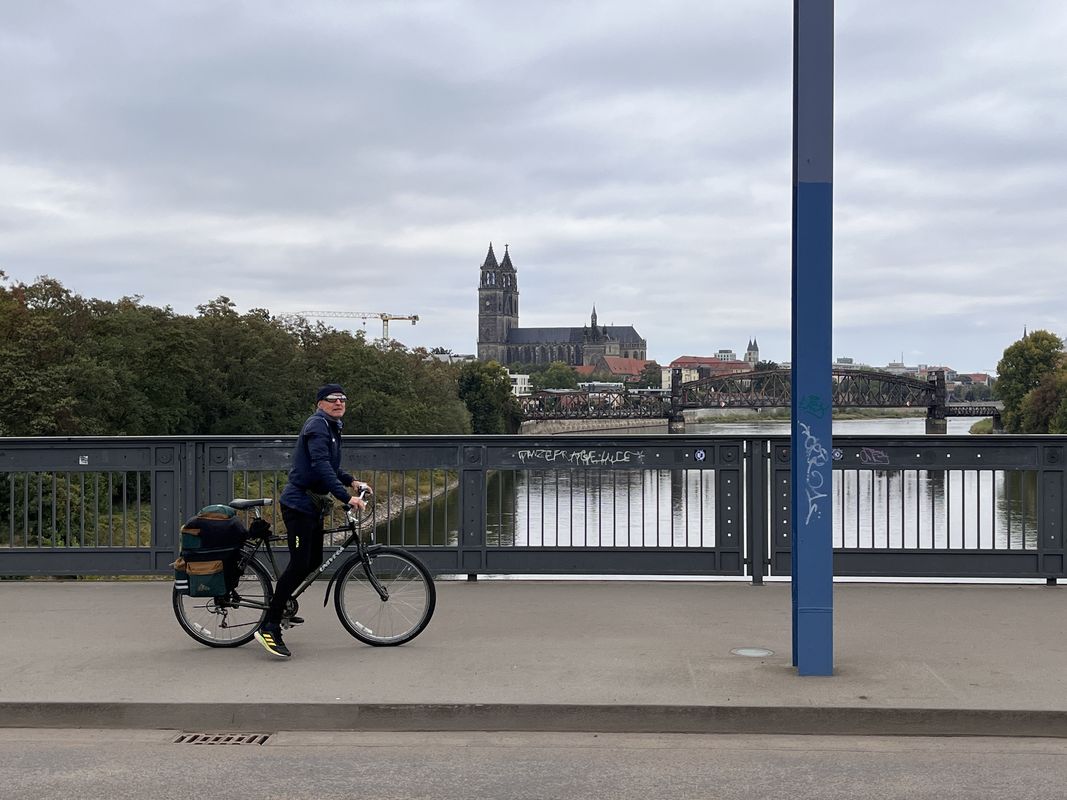Baderstraße, Schönebeck (Elbe) nach Möser