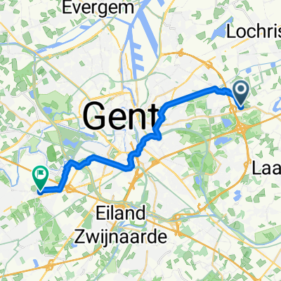 Damvalleistraat naar Wallekensstraat