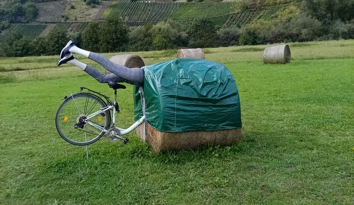 Foto 1 der Bikemap-Route "Minheim und zurück"