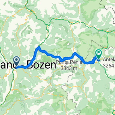 Bolzano - Cortina