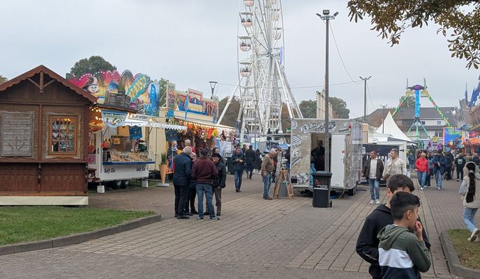 Photo 2 of the Bikemap route "Trendelburg - Warburg"