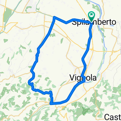 Da Via Vignolese a Via Vignolese
